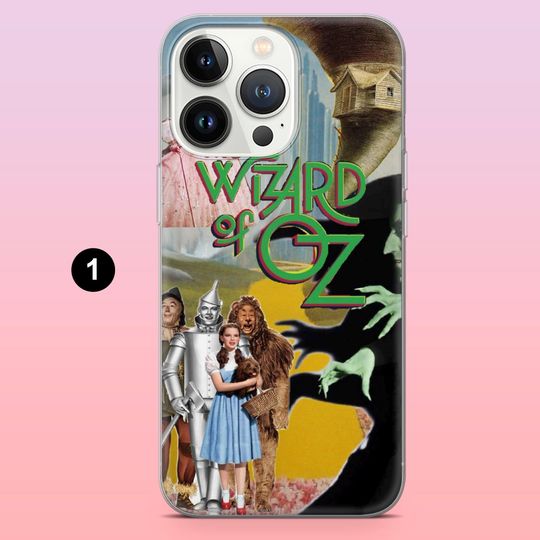The Wizard of Oz Emerald City Phone Case for iPhone 13-17 Pro