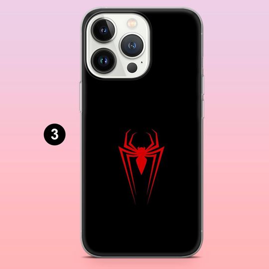 Spiderman Marvel Superhero Phone Case for iPhone 12-17 Pro