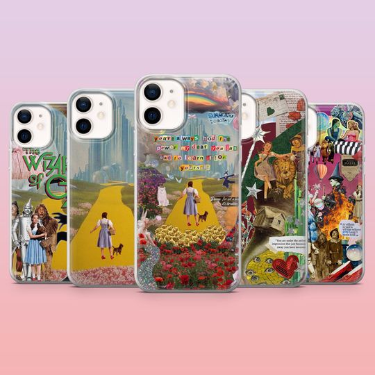 The Wizard of Oz Emerald City Phone Case for iPhone 13-17 Pro