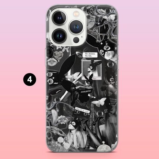 Ariana Music Phone Case for iPhone 13-17 Pro