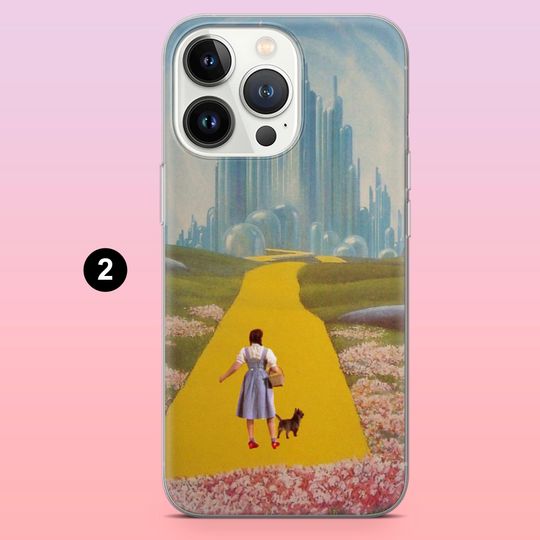The Wizard of Oz Emerald City Phone Case for iPhone 13-17 Pro
