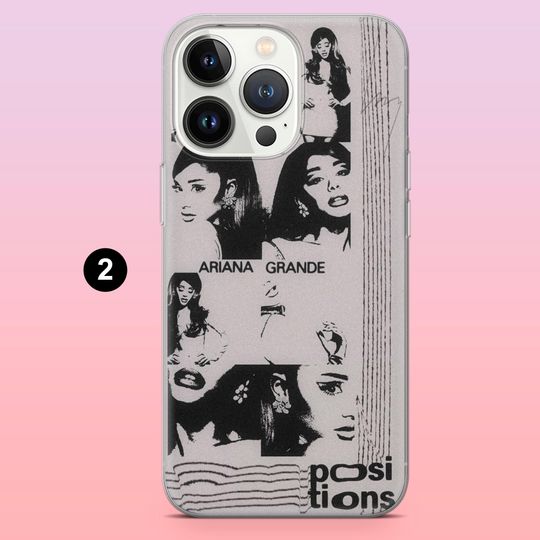 Ariana Music Phone Case for iPhone 13-17 Pro