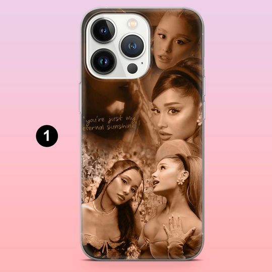 Ariana Eternal Sunshine Phone Case for iPhone 13-17 Pro