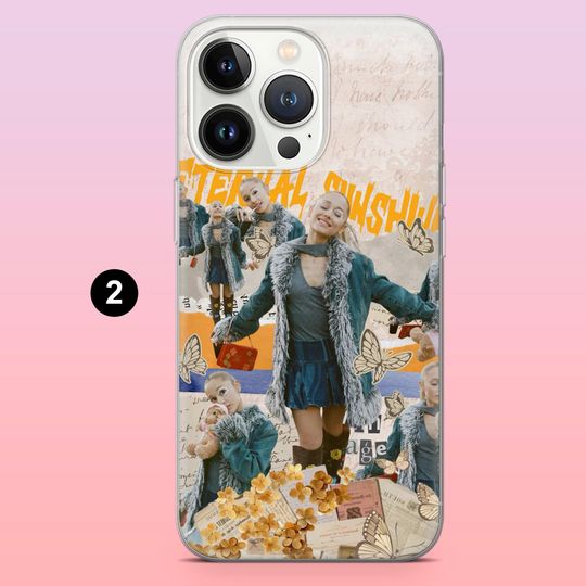 Ariana Eternal Sunshine Phone Case for iPhone 13-17 Pro