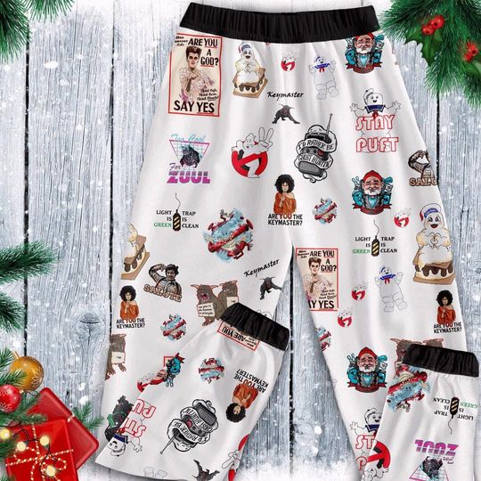 Ghostbusters Pajama Set - Movie-Inspired Family PJs