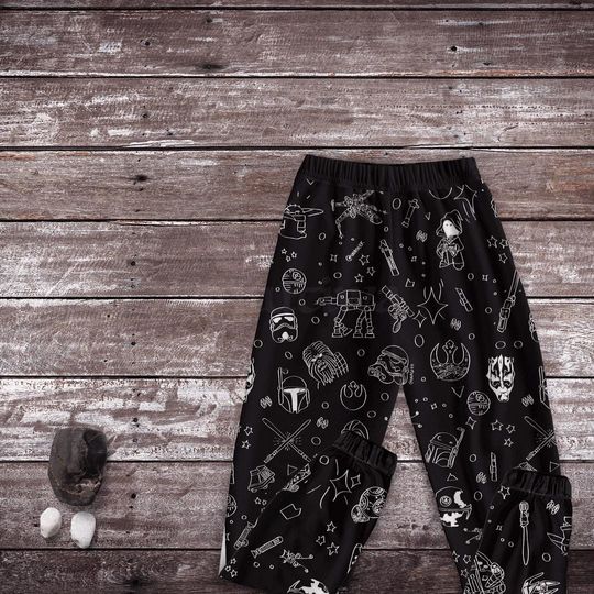 Star Wars Pajama Set - Sci-Fi Family PJs