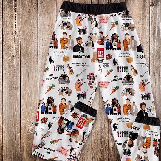 One Direction Pajama Set - Boy Band Family PJs