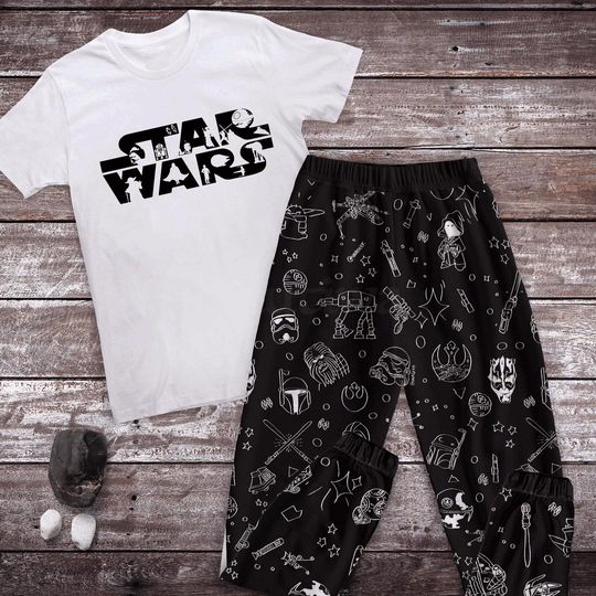 Star Wars Pajama Set - Sci-Fi Family PJs