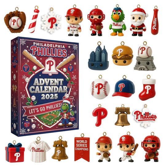 Cleveland Browns 79th Anniversary Advent Calendar 2025, 24 Day football Ornament Set, Dawg Pound Collector Gift for Browns Fans
