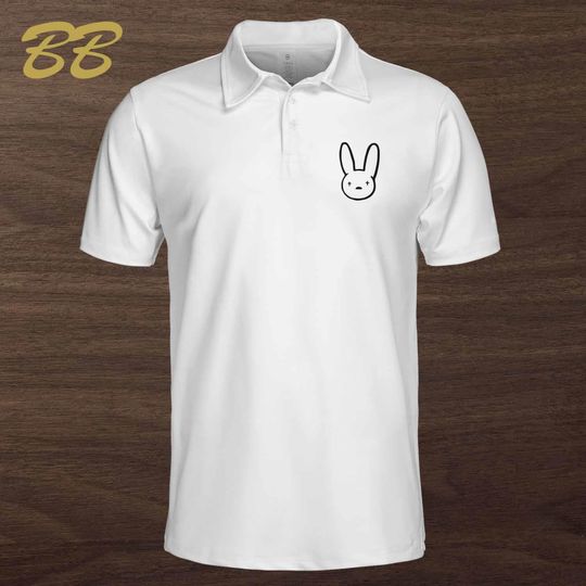 Bad Bunny Polo Shirt
