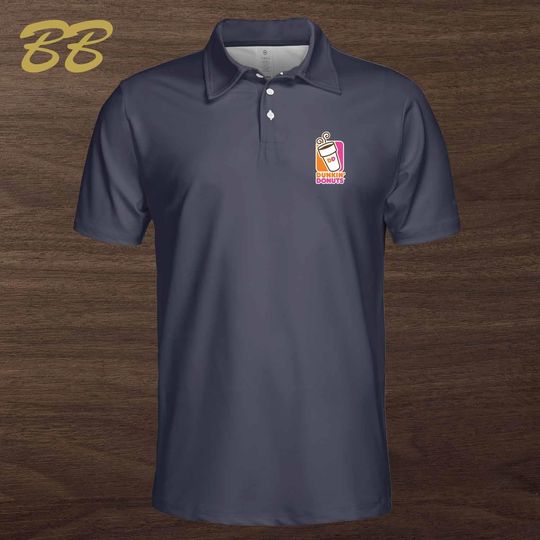 Dunkin Donuts Polo Shirt, Summer Polo shirt
