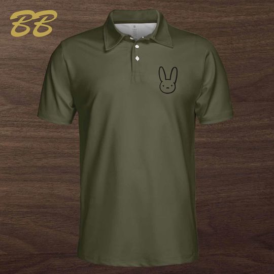 Bad Bunny Polo Shirt