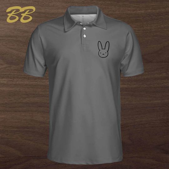 Bad Bunny Polo Shirt