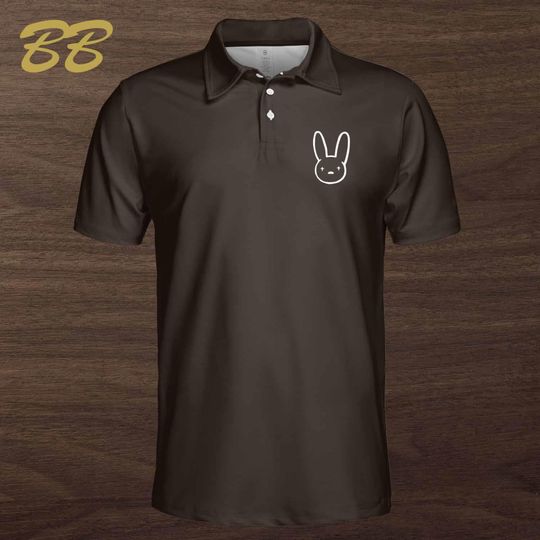 Bad Bunny Polo Shirt