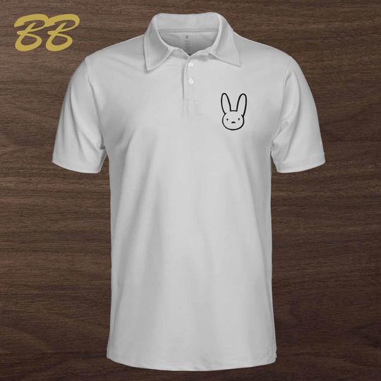 Bad Bunny Polo Shirt