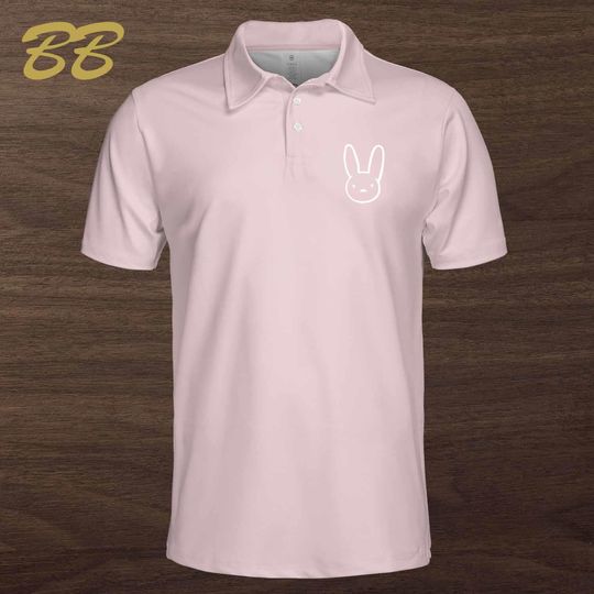 Bad Bunny Polo Shirt