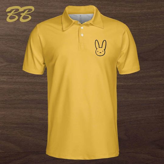 Bad Bunny Polo Shirt