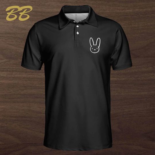 Bad Bunny Polo Shirt
