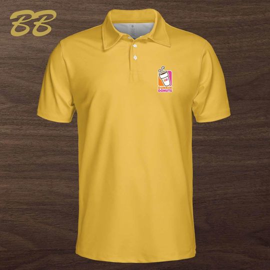 Dunkin Donuts Polo Shirt, Summer Polo shirt