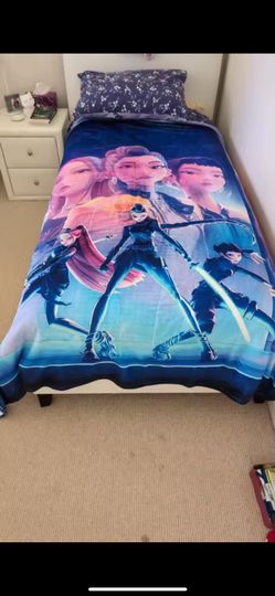 Kpop demon hunter blanket