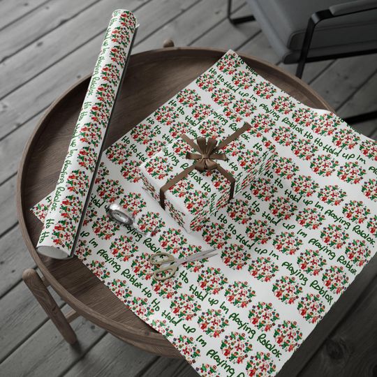 Roblox Kids Christmas Wrapping Paper