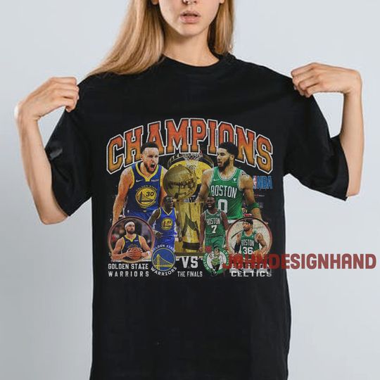 Steph Curry vs Jayson Tatum Vintage 90s Inspired Shirt, Basketball Finals 2022 T-Shirt, Playoff 2022 Shirt For Fan, Sweatshirt, Gift Fan