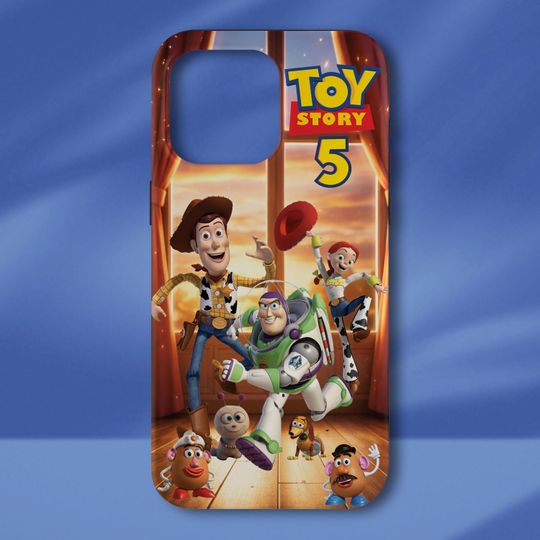Toy Story Phone Case, Toy Story Phone Case Pixar Cartoon Cover For iPhone
