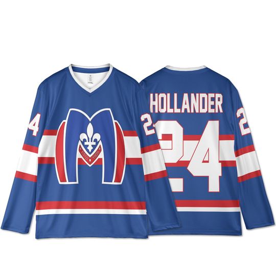 Montreal Hollander Hockey Vintage Hockey Jersey