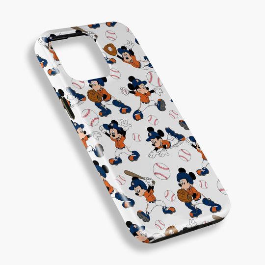Mouse Baseball Phone Case, Mickey Mouse Phone Case