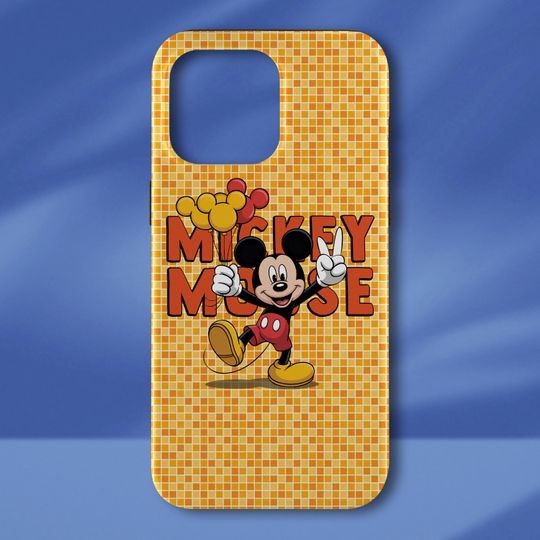 Mickey Mouse Pattern Phone Case