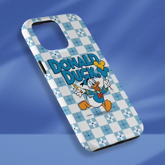 Donald Duck Phone Case, Funny Disney Cover for iPhone