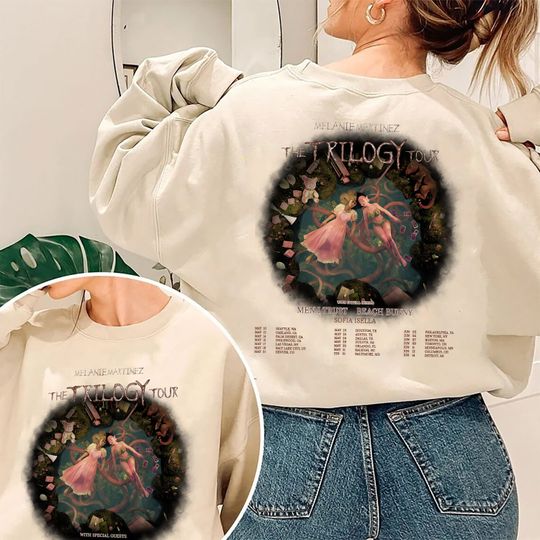 Melanie Martinez Portals Double Sided Sweatshirt