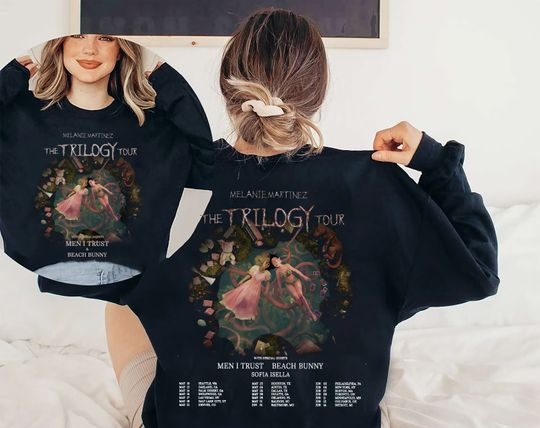 Melanie Martinez Portals Double Sided Sweatshirt