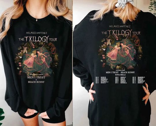 Melanie Martinez Portals Double Sided Sweatshirt