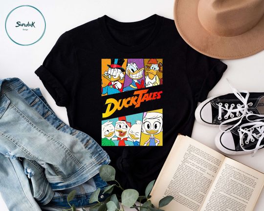 Disney DuckTales Group Sweatshirt