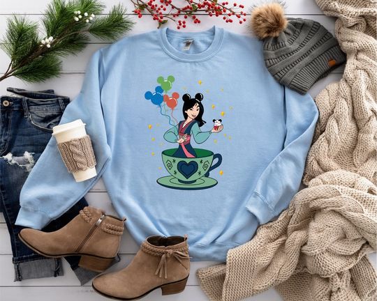 Disney Princess Mulan Sweatshirt
