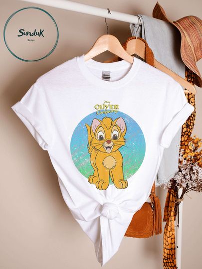 Disney Oliver And Company Sweatshirt