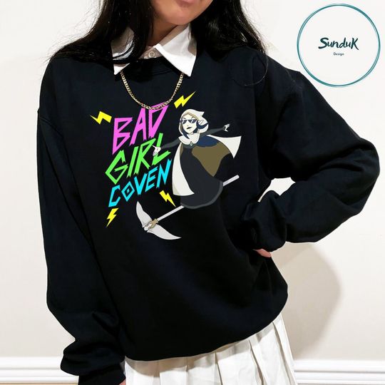 Disney Bad girl coven Lilith The owl house Sweatshirt, Disney The Owl House Character