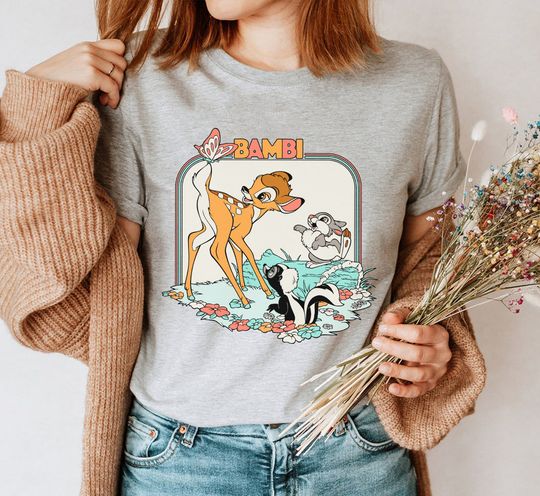 Disney Bambi Retro 90 Sweatshirt