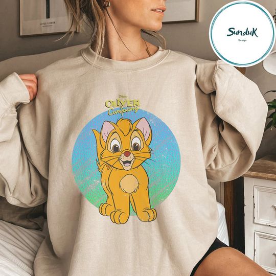 Disney Oliver And Company Sweatshirt