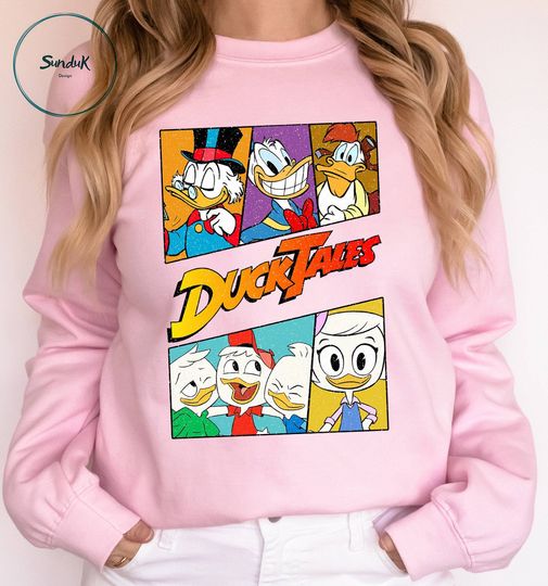 Disney DuckTales Group Sweatshirt