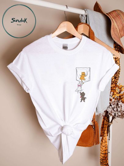 Disney The Aristocats Kitten Pocket Sweatshirt