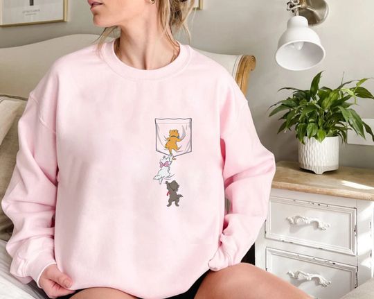 Disney The Aristocats Kitten Pocket Sweatshirt