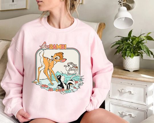 Disney Bambi Retro 90 Sweatshirt