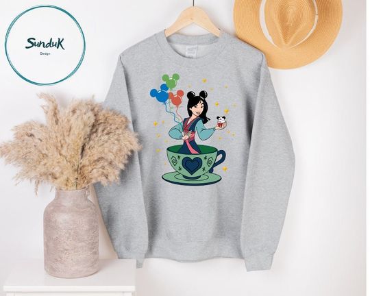 Disney Princess Mulan Sweatshirt