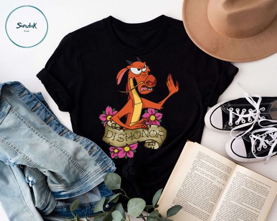 Disney Mushu Dragon  Sweatshirt