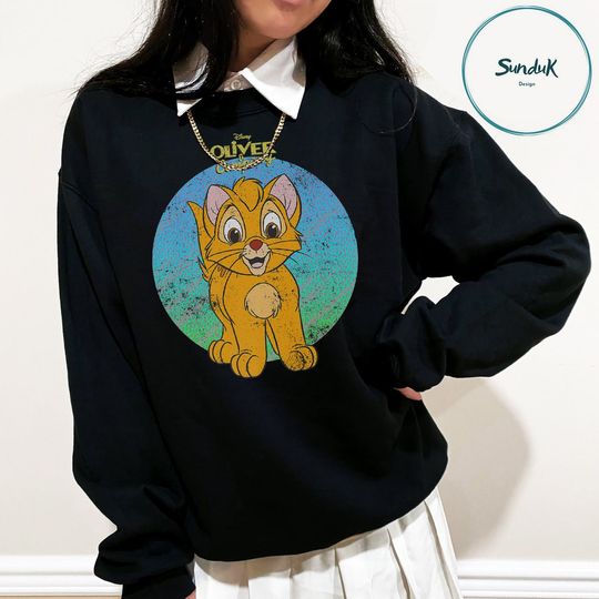 Disney Oliver And Company Sweatshirt