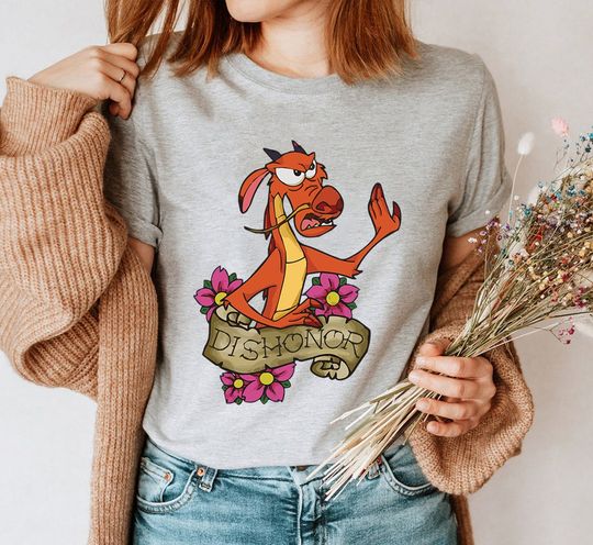 Disney Mushu Dragon  Sweatshirt