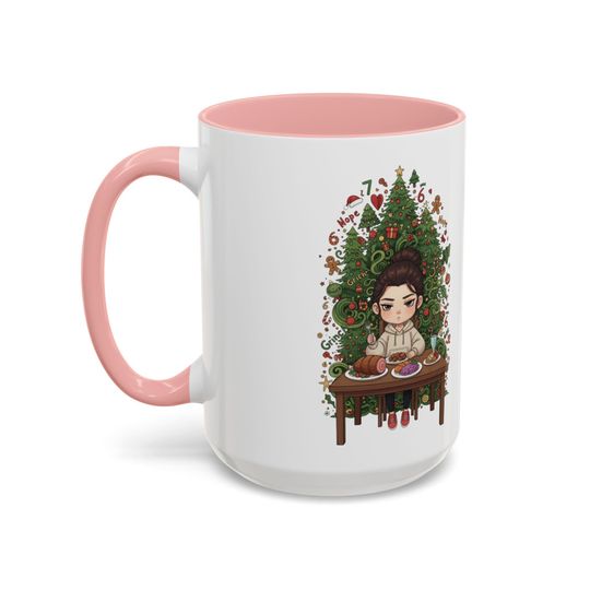 Sarcastic Christmas Coffee Mug: TikTok Trend Holiday Vibes