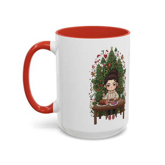 Sarcastic Christmas Coffee Mug: TikTok Trend Holiday Vibes